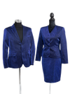CBK Suits Power Unisex Blazer Majorelle Blue