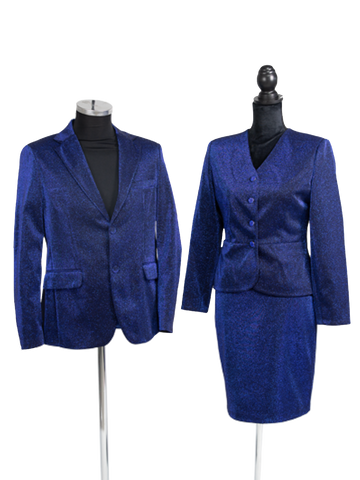 CBK Suits Power Unisex Blazer Majorelle Blue