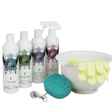SHOW SALON SPA SERIES W/CLEANSE (2) STARTER KIT 4 X 500 ML