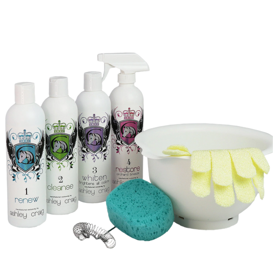 SHOW SALON SPA SERIES W/CLEANSE (2) STARTER KIT 4 X 500 ML