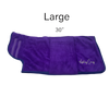 Ashley Craig Ashley Craig Microfiber Drying Towel Coat - Purple