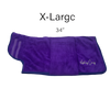 Ashley Craig Ashley Craig Microfiber Drying Towel Coat - Purple