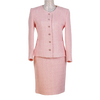 NEW CHANEL LOOK SUIT LIGHT PINK