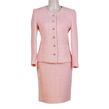 NEW CHANEL LOOK SUIT LIGHT PINK