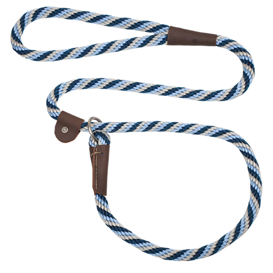 RETRIEVER LEASH ARCTIC BLUE 13 MM