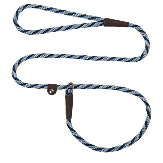 RETRIEVER LEASH ARCTIC BLUE 9MM