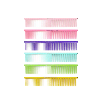 COMBS BEAUTY COATED 20cm LONG & 3cm TEETH