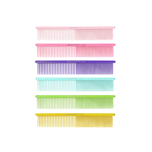 COMBS BEAUTY COATED 20cm LONG & 3cm TEETH