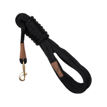 TRACK LEASH BLACK 13 MM
