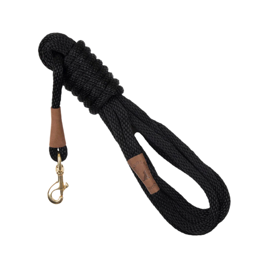 TRACK LEASH BLACK 13 MM