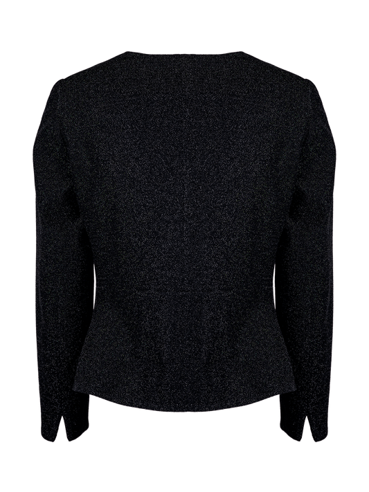 CBK Suits Icy Blazer Diamond Glow Black