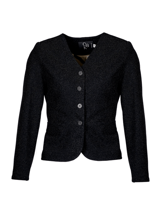 CBK Suits Icy Blazer Diamond Glow Black