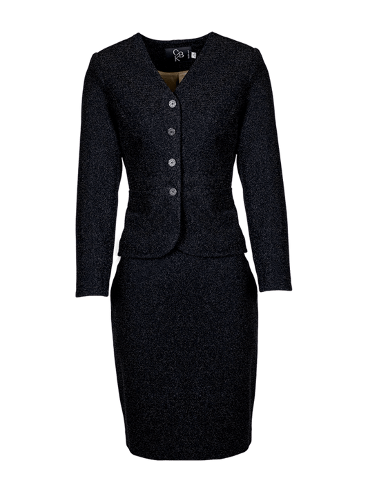 CBK Suits Icy Suit Diamond Glow Black
