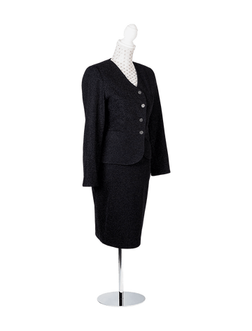 CBK Suits Icy Suit Diamond Glow Black