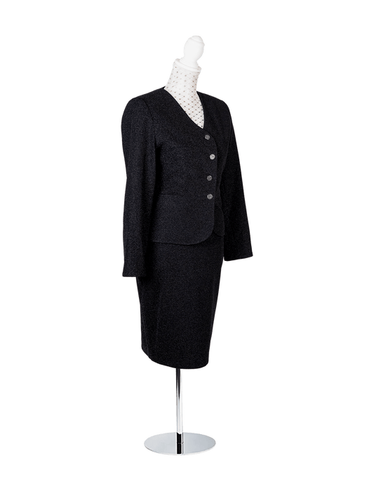 CBK Suits Icy Suit Diamond Glow Black