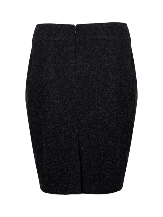 CBK Suits Icy Skirt Diamond Glow Black