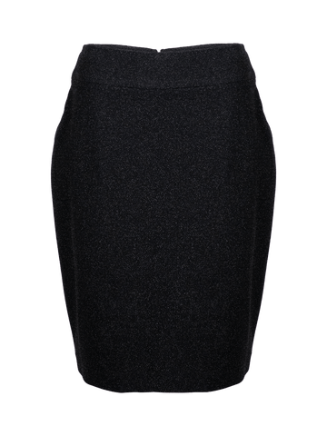 CBK Suits Icy Skirt Diamond Glow Black