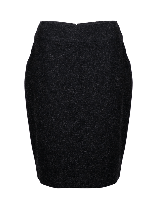 CBK Suits Icy Skirt Diamond Glow Black