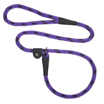 RETRIEVER LEASH BLACK ICE PURPLE 13 MM