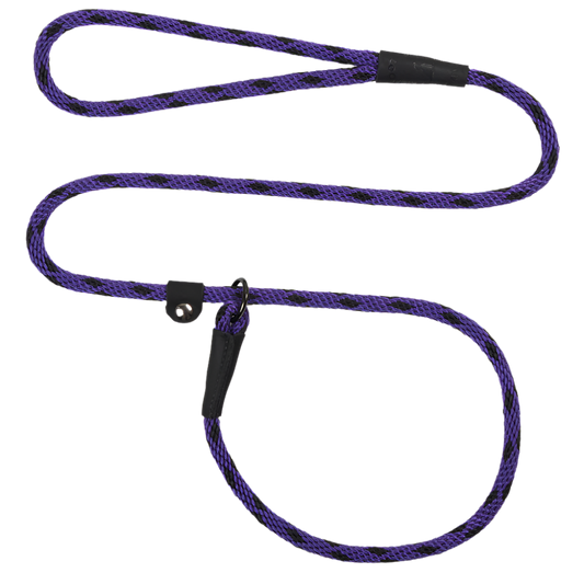 RETRIEVER LEASH BLACK ICE PURPLE 9MM