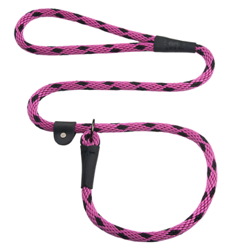 RETRIEVER LEASH BLACK ICE RASPBERRY 13 MM