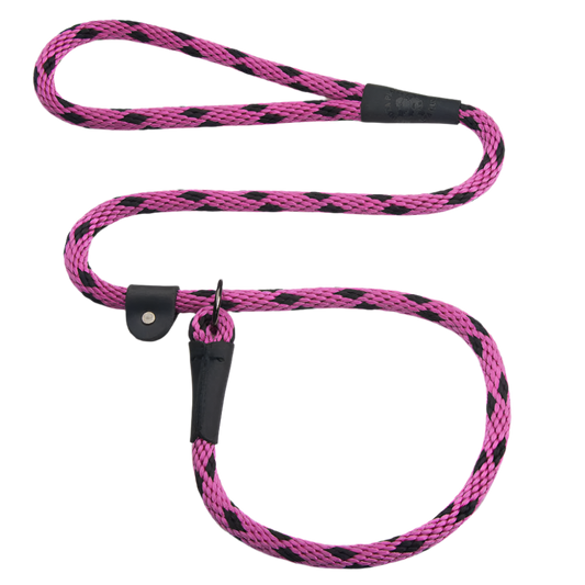 RETRIEVER LEASH BLACK ICE RASPBERRY 13 MM