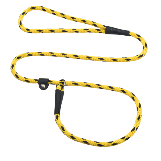 RETRIEVER LEASH BLACK ICE YELLOW 13 MM