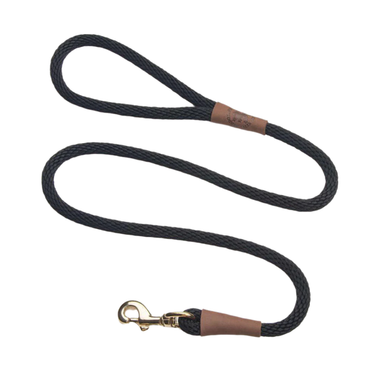SNAP LEASH BLACK 13 MM