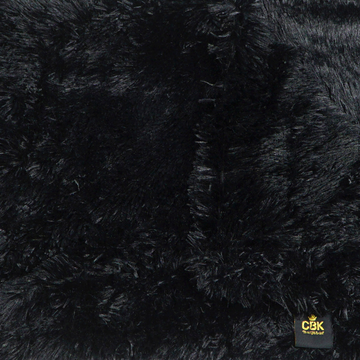 CBK Fleece dog blanket black ultra soft & reversible