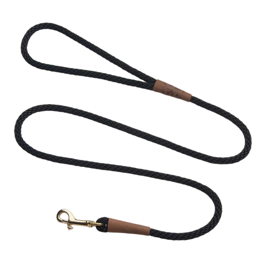 SNAP LEASH BLACK 9 MM