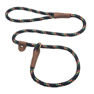 RETRIEVER LEASH BLACK CONFETTI 13 MM
