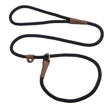 RETRIEVER LEASH BLACK 9MM