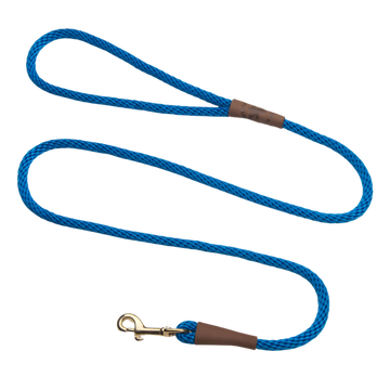 Mendota Snap leash blue 9 mm