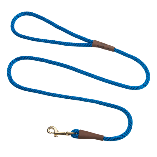 SNAP LEASH BLUE 9 MM