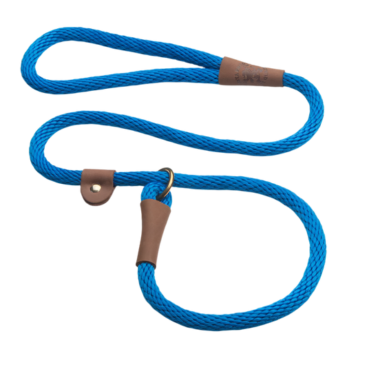 RETRIEVER LEASH BLUE 13 MM