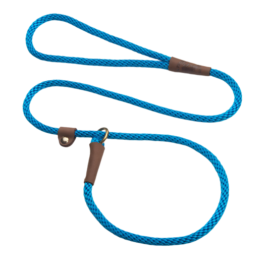 RETRIEVER LEASH BLUE 9MM