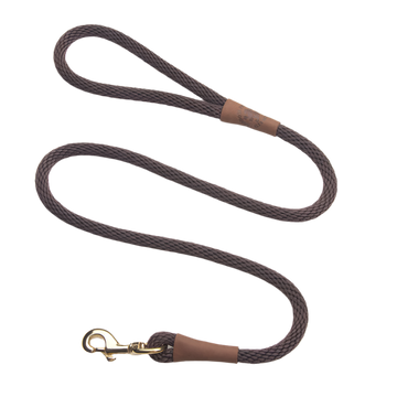 SNAP LEASH BROWN 13 MM