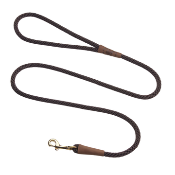 SNAP LEASH BROWN 9 MM