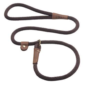 RETRIEVER LEASH BROWN 13 MM