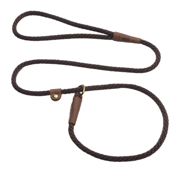RETRIEVER LEASH BROWN 9MM
