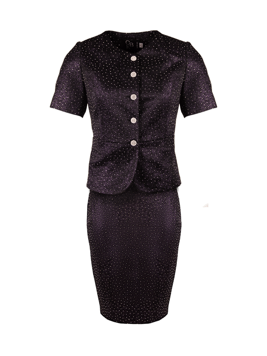 CBK Suits Bibi Short Sleeve Purple