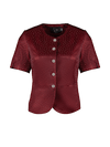 CBK Suits Bibi Short Sleeve Red