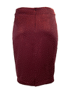 CBK Suits Bibi Skirt Red With Rhinestone