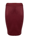 CBK Suits Bibi Skirt Red With Rhinestone