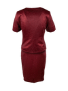 CBK Suits Bibi Short Sleeve Red