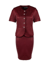 CBK Suits Bibi Short Sleeve Red