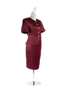 CBK Suits Bibi Short Sleeve Red