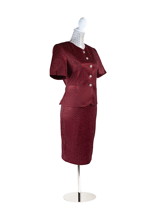 CBK Suits Bibi Short Sleeve Red