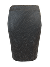 CBK Suits Icy Skirt Grey With Rhinestone