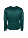 CBK Suits Icy Blazer Green with Rhinestone